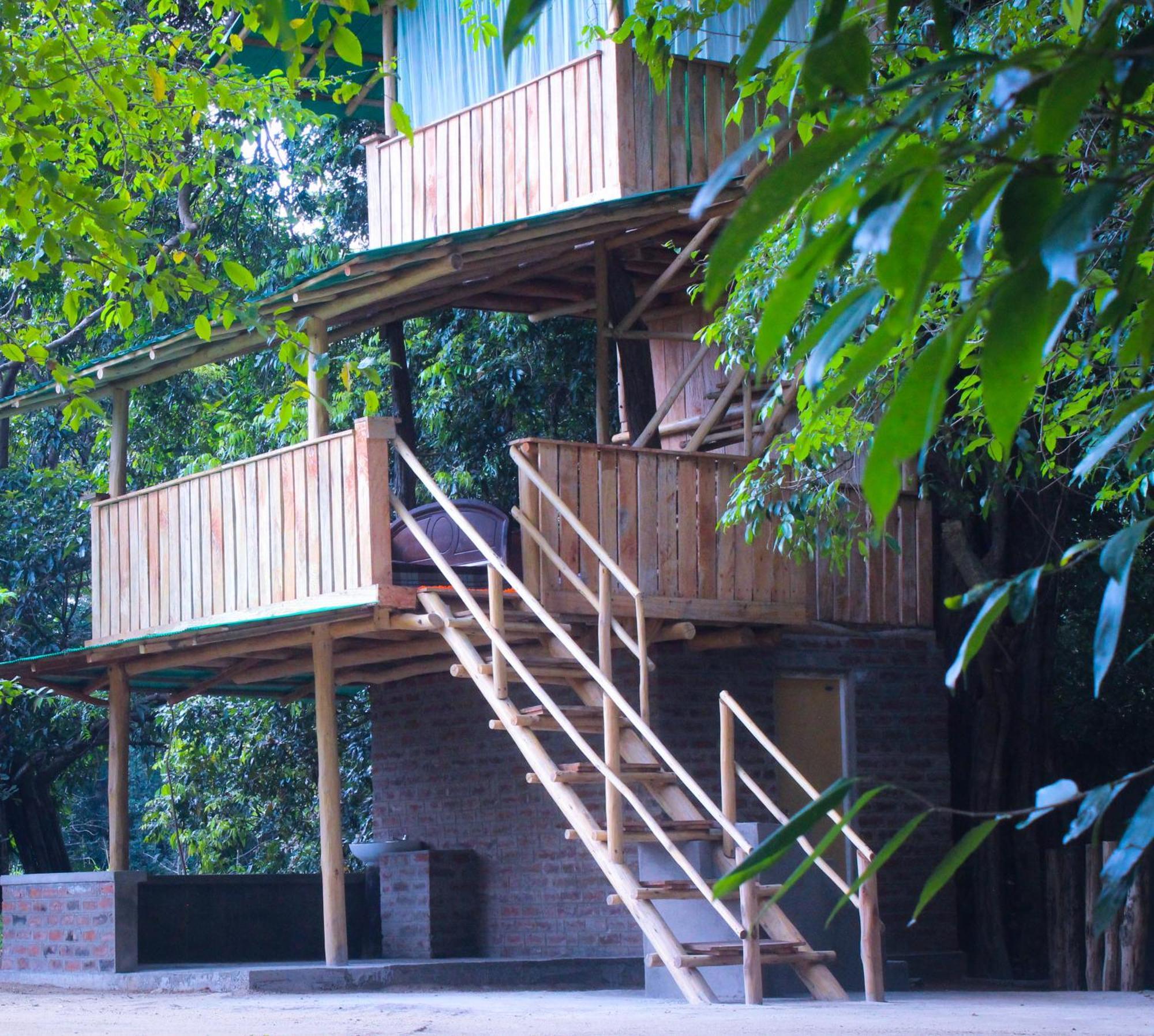 Forest Tree Top Holiday Resort Buttala Exteriér fotografie